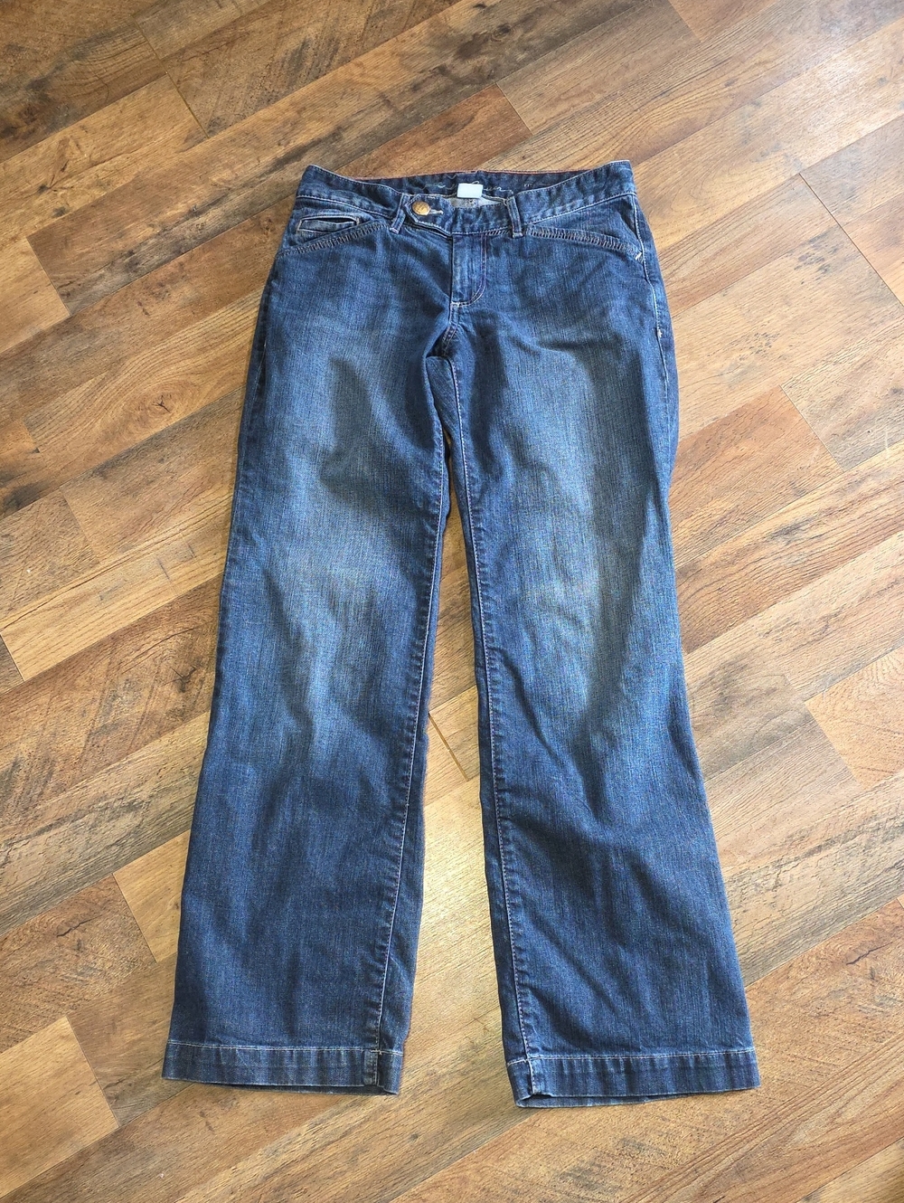 Eddie Bauer Indigo Flare Jeans